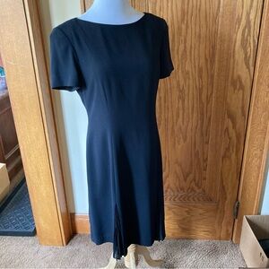 Liz Claiborne Dresses, Women’s size 10, little black dress. Pleats on bottom.